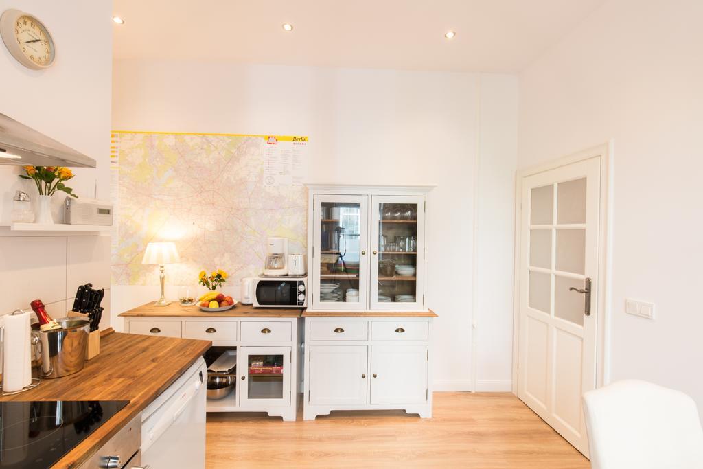 Apartment Fritz Berlin Exterior foto