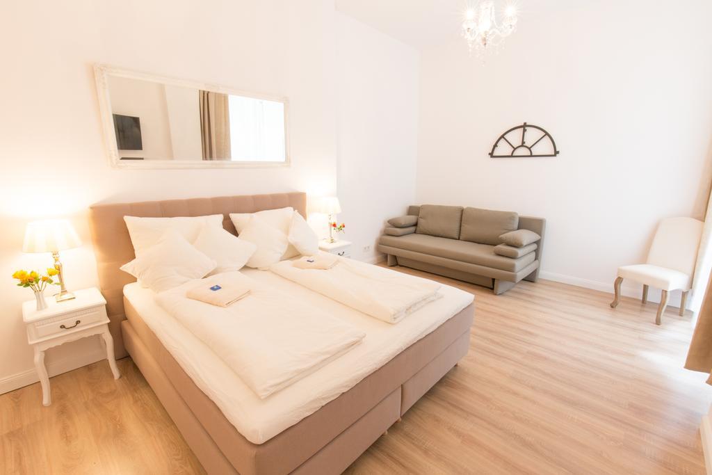 Apartment Fritz Berlin Exterior foto