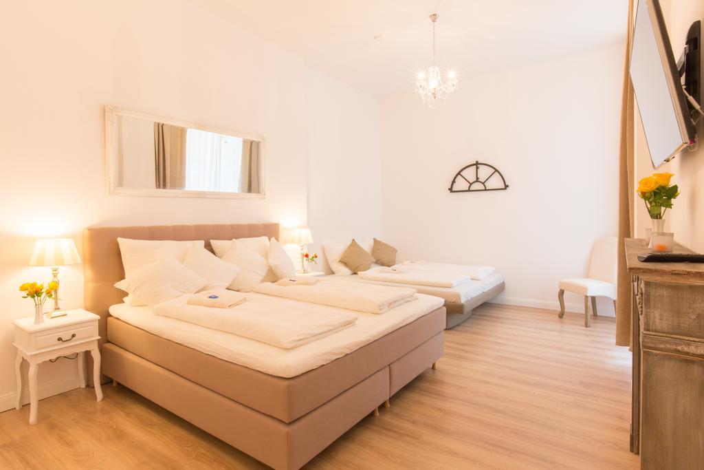 Apartment Fritz Berlin Exterior foto
