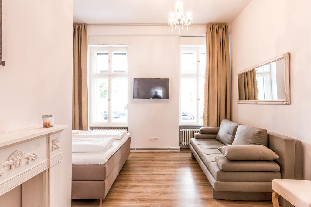 Apartment Fritz Berlin Exterior foto