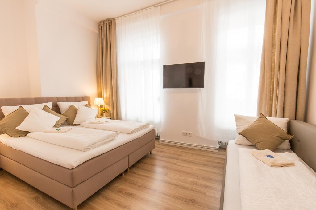 Apartment Fritz Berlin Exterior foto