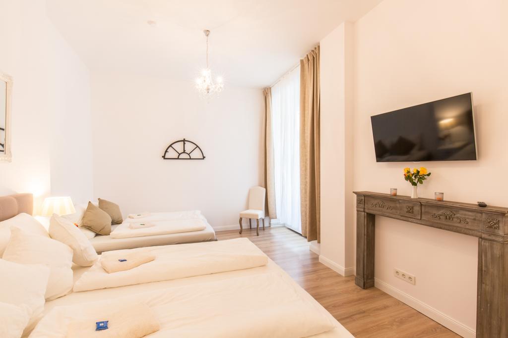 Apartment Fritz Berlin Exterior foto